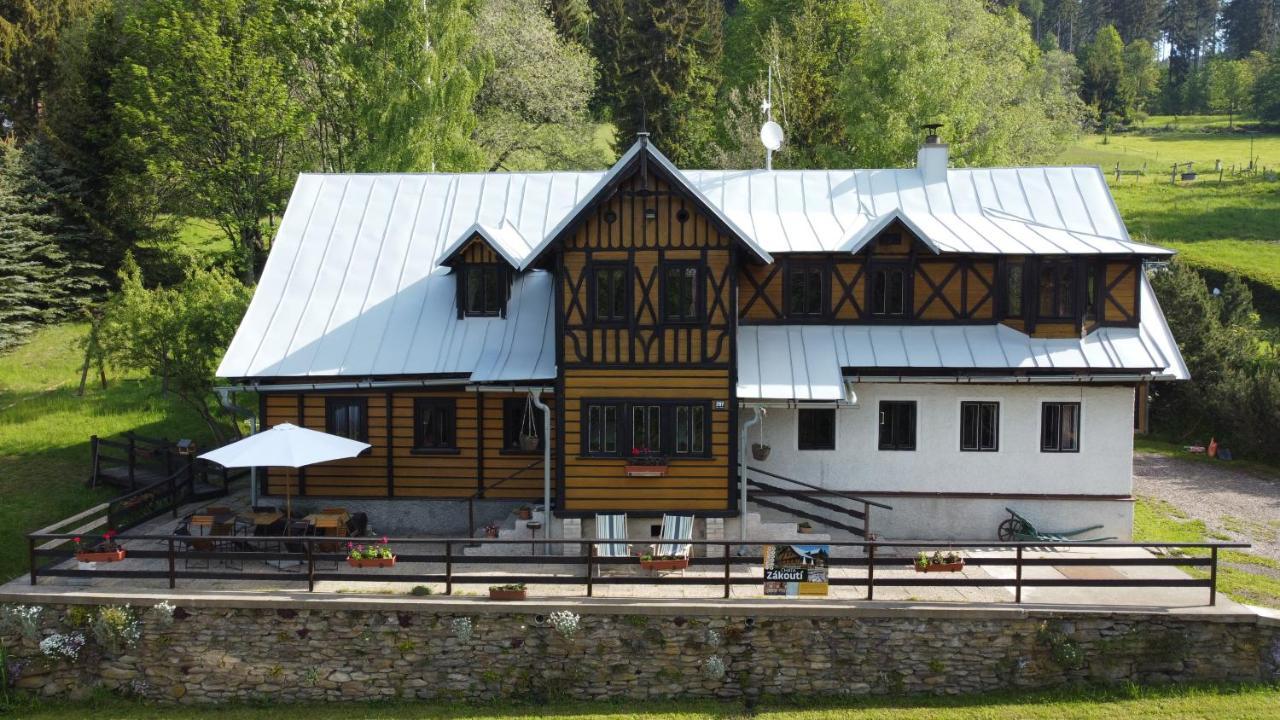 Chata Zakouti Vítkovice 外观 照片